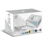 پاور ماژولار ایسوس ASUS ROG STRIX 1000W Gold Aura White Edition - Image 8