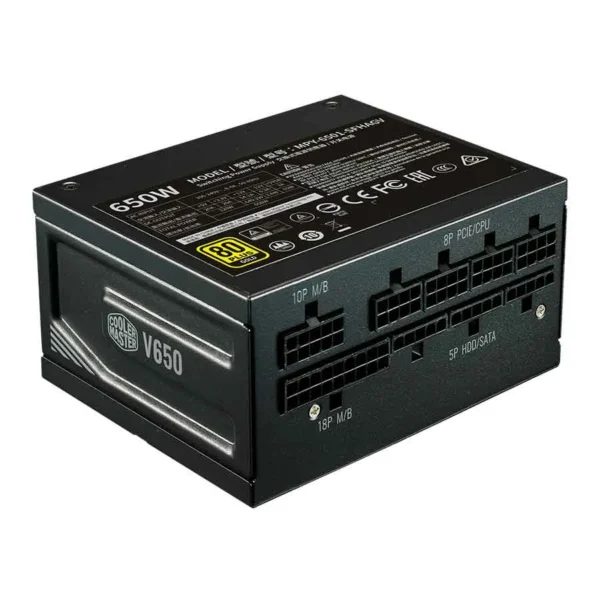 پاور ماژولار کولرمستر Cooler Master V650 SFX GOLD 650W