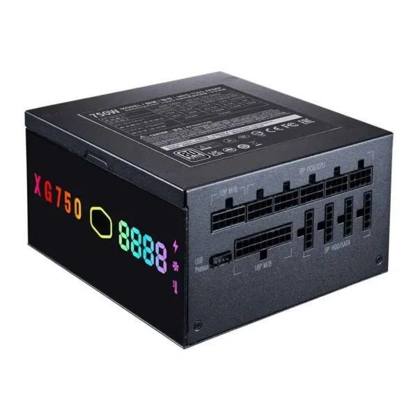 پاور ماژولار کولرمستر Cooler Master XG750 PLUS PLATINUM 750W