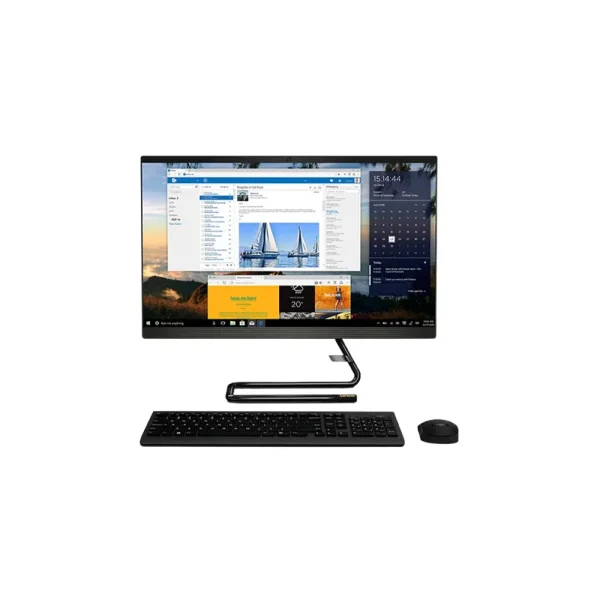 کامپیوتر همه‌ کاره لنوو LENOVO IdeaCentre A340-24-ILW core i5 10210H/8GB/256GB SSD/Intel