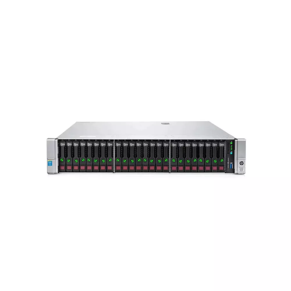 شاسی سرور اچ پی HP DL380 G9 24SFF