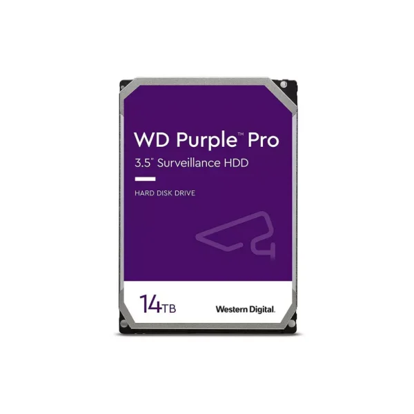 هارد اینترنال 14 ترابایت وسترن دیجیتال Western Digital Purple Pro