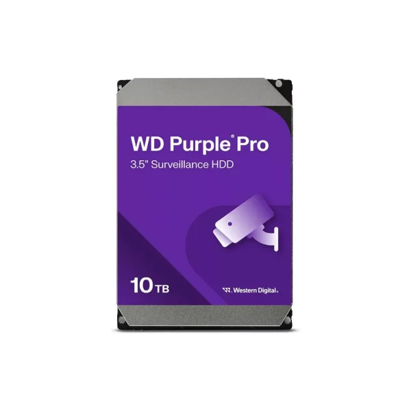 هارد اینترنال 10 ترابایت وسترن دیجیتال Western Digital Purple Pro