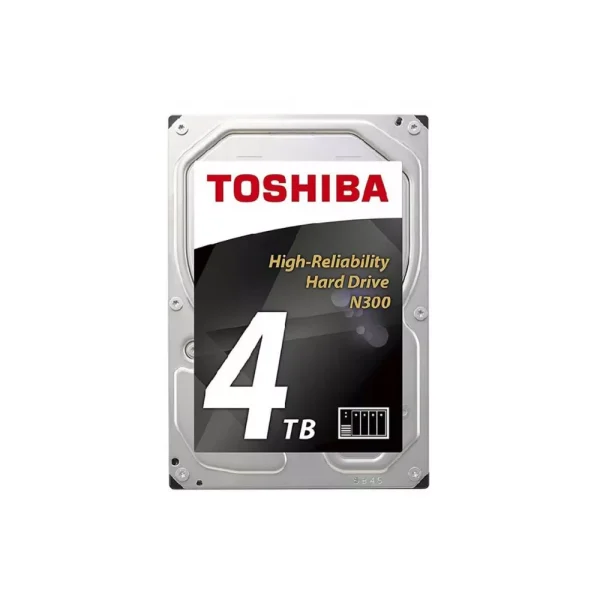 هارد اینترنال 4 ترابایت توشیبا Toshiba N300