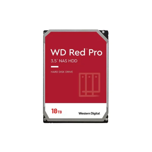 هارد اینترنال 18 ترابایت وسترن دیجیتال Western Digital RED PRO