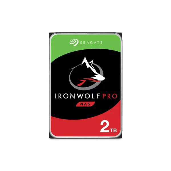 هارد اینترنال 2 ترابایت سیگیت Seagate IronWolf Pro