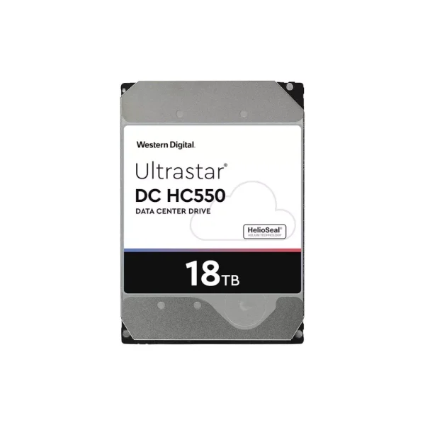 هارد اینترنال 18 ترابایت وسترن دیجیتال Western Digital Ultrastar DC HC550