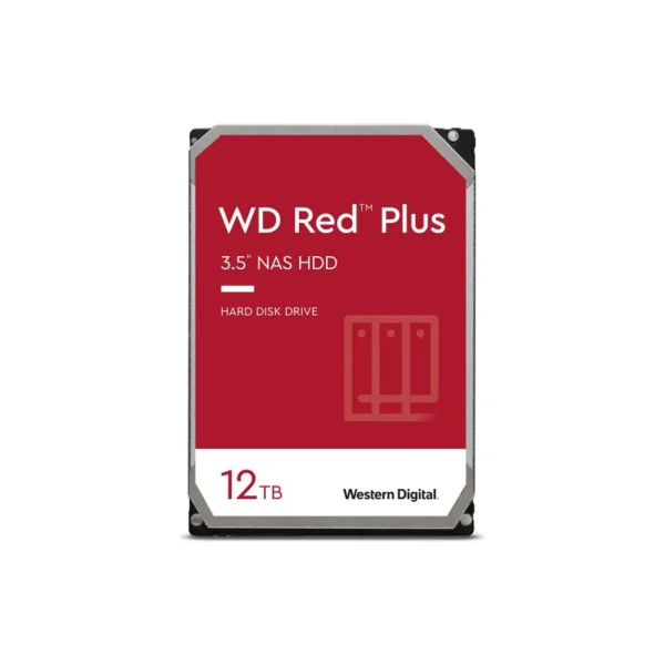 هارد اینترنال 12 ترابایت وسترن دیجیتال Western Digital Red Plus