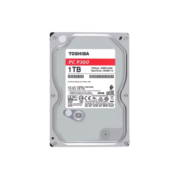 هارد اینترنال 1 ترابایت توشیبا Toshiba P300