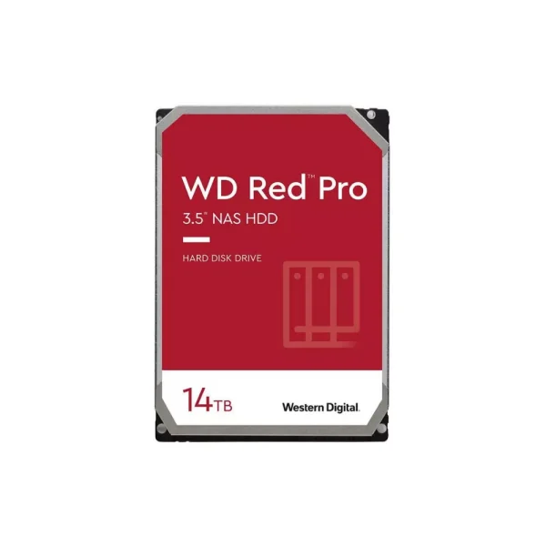 هارد اینترنال 14 ترابایت وسترن دیجیتال Western Digital RED PRO