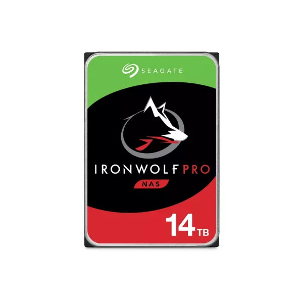 هارد اینترنال 14 ترابایت سیگیت Seagate IronWolf Pro