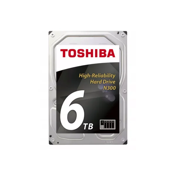 هارد اینترنال 6 ترابایت توشیبا Toshiba N300