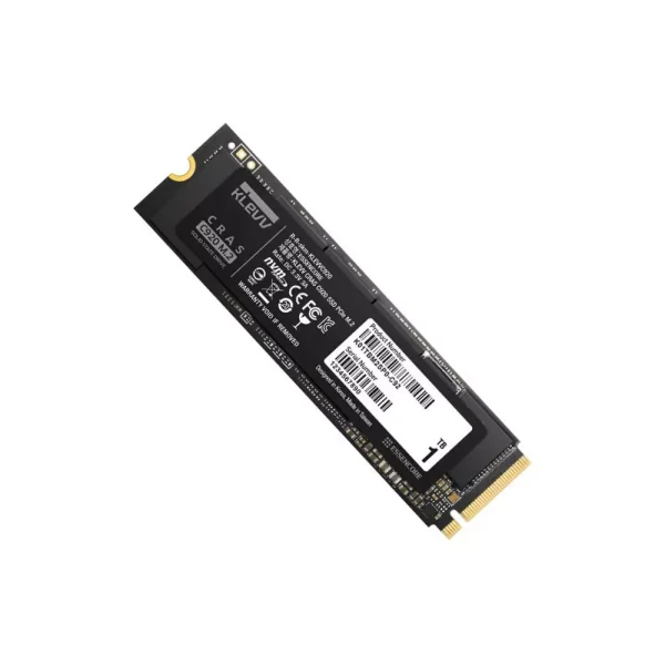 اس اس دی 1 ترابایت کلو Klevv CRAS C920 M.2 2280 PCIe NVMe