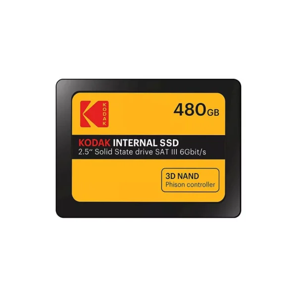 اس اس دی 480 گیگابایت 2.5 اینچ SATA کداک Kodak X150