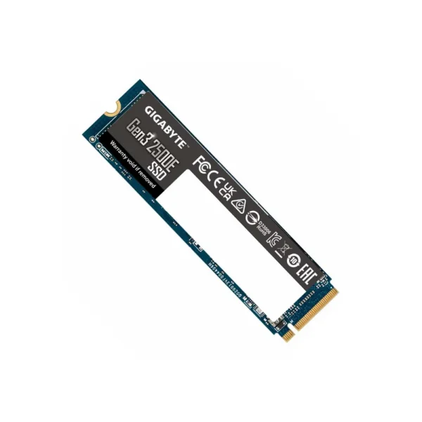 اس اس دی گیگابایت 500 گیگابایت Gigabyte Gen3 2500E M.2 2280 PCI-E NVMe
