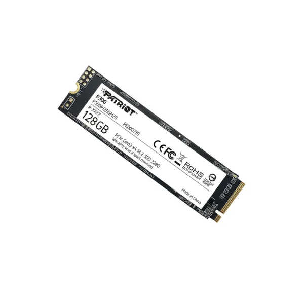 اس اس دی 128 گیگابایت پاتریوت Patriot P300 M.2 PCIe Gen 3 x4