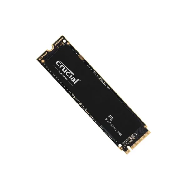 اس اس دی 500 گیگابایت کروشیال Crucial P3 PCIe M.2 2280