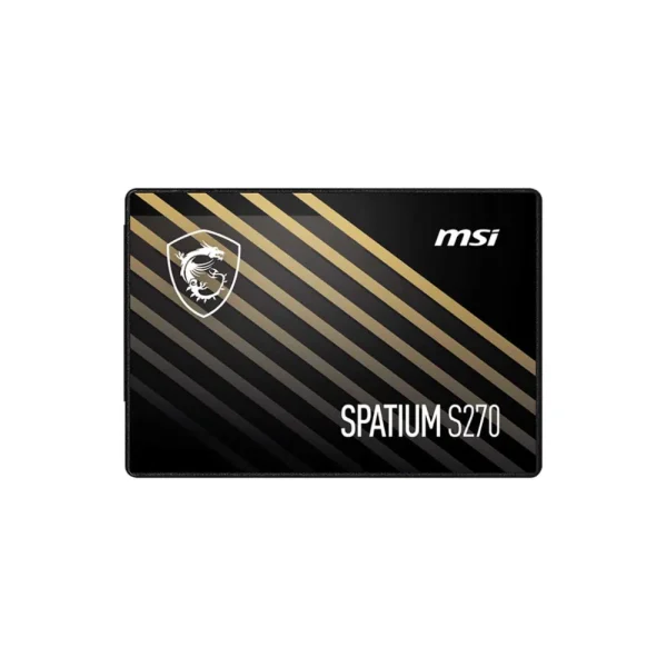 اس اس دی 120 گیگابایت 2.5 اینچ SATA ام اس آی MSI SPATIUM S270