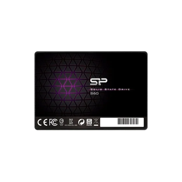 اس اس دی 120 گیگابایت 2.5 اینچ SATA سیلیکون پاور Silicon Power Slim S60