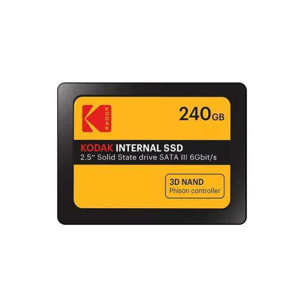 اس اس دی 240 گیگابایت 2.5 اینچ SATA کداک Kodak X150