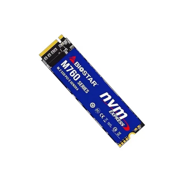 اس اس دی 512 گیگابایت بایوستار BIOSTAR M760 M.2 2280 PCI-E NVMe