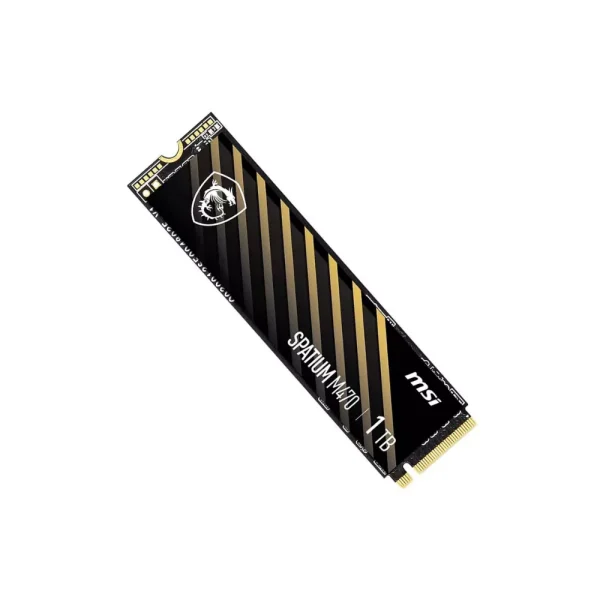 اس اس دی 1 ترابایت ام اس آی MSI SPATIUM M470 PCIe 4.0 NVMe M.2