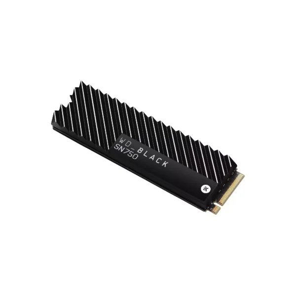 اس اس دی 500 گیگابایت وسترن دیجیتال Western Digital BLACK SN750 NVME