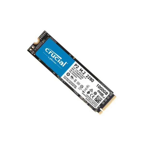 اس اس دی 1 ترابایت کروشیال Crucial P2 PCIe M.2 2280