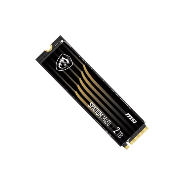 اس اس دی 2 ترابایت ام اس آی MSI SPATIUM M480 PCIe 4.0 NVMe M.2