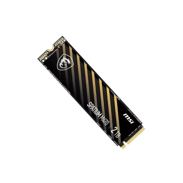 اس اس دی 2 ترابایت ام اس آی MSI SPATIUM M470 PCIe 4.0 NVMe M.2