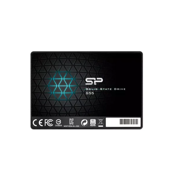 اس اس دی 120 گیگابایت 2.5 اینچ SATA سیلیکون پاور Silicon Power Slim S55