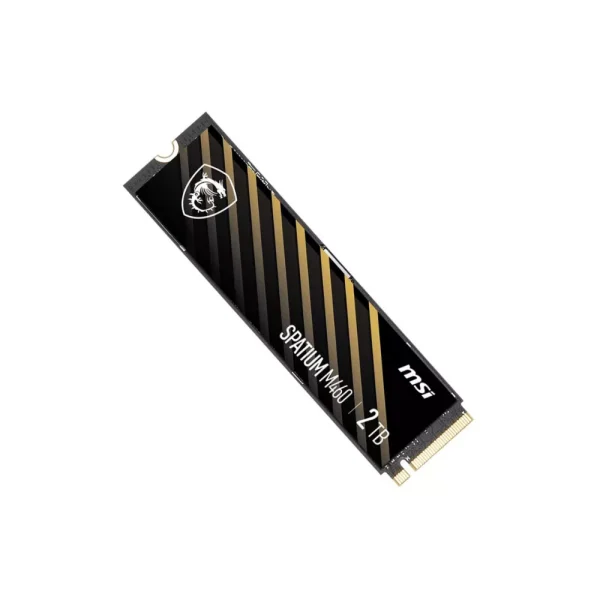 اس اس دی 2 ترابایت ام اس آی MSI SPATIUM M460 PCIe 4.0 NVMe M.2 2280