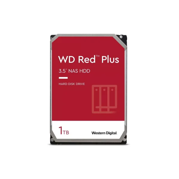 هارد اینترنال 1 ترابایت وسترن دیجیتال Western Digital Red Plus