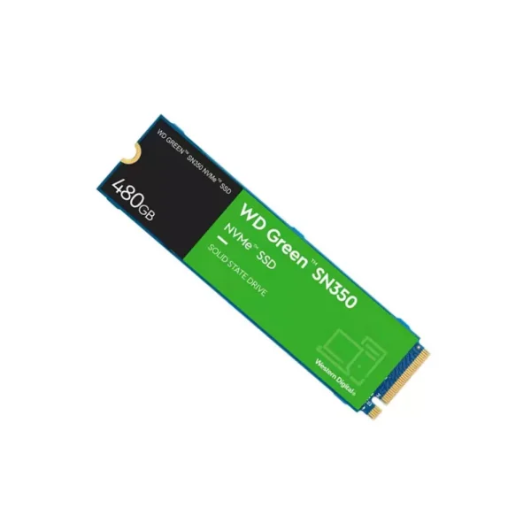 اس اس دی 480 گیگابایت وسترن دیجیتال Western Digital Green SN350 M.2 2280 NVMe