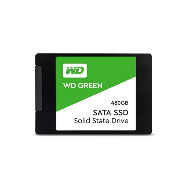 اس اس دی 480 گیگابایت 2.5 اینچ SATA وسترن دیجیتال Western Digital Green