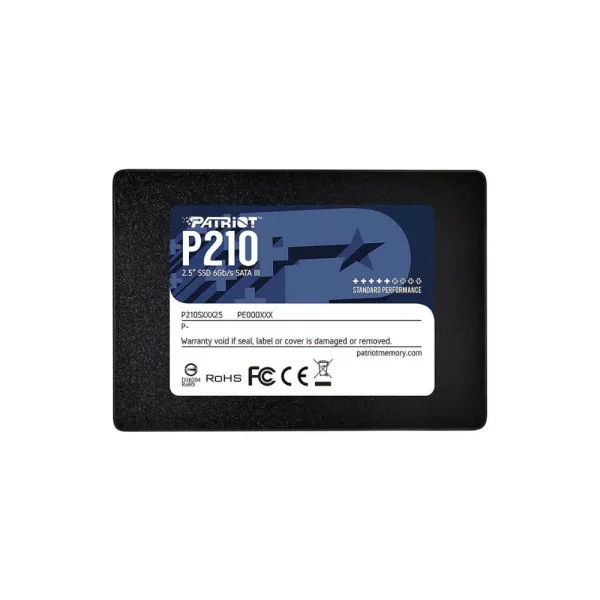 اس اس دی 256 گیگابایت 2.5 اینچ SATA پاتریوت Patriot P210