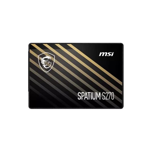 اس اس دی 240 گیگابایت 2.5 اینچ SATA ام اس آی MSI SPATIUM S270