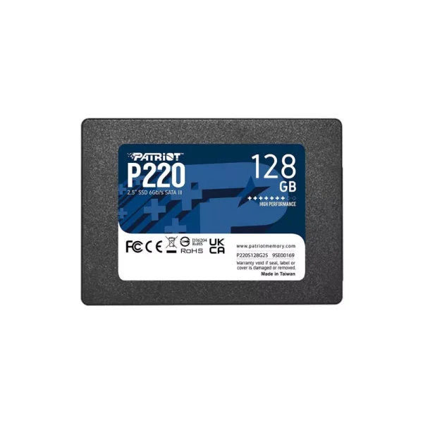اس اس دی 128 گیگابایت 2.5 اینچ SATA پاتریوت Patriot P220