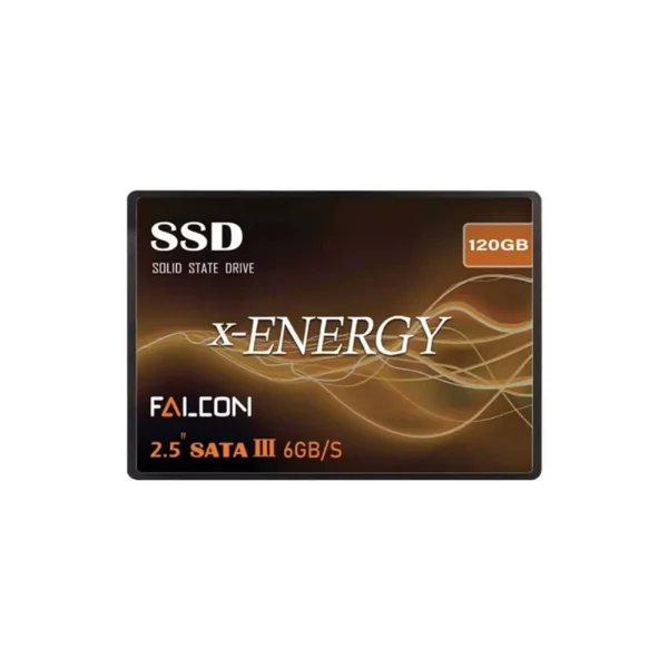 اس اس دی 120 گیگابایت 2.5 اینچ SATA ایکس انرژی X-Energy FALCON