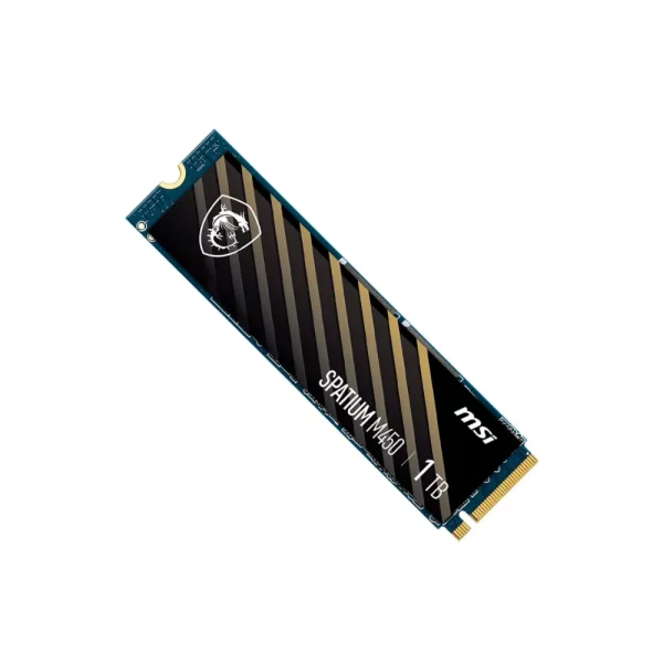 اس اس دی 1 ترابایت ام اس آی MSI SPATIUM M450 PCIe 4.0 NVMe M.2