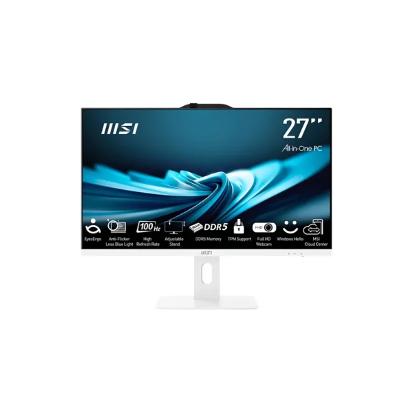 کامپیوتر همه‌ کاره ام اس آی MSI PRO AP272P 14M core i5 14400/16GB/512GB SSD/Intel