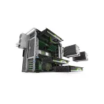 کیس پرسیشن دل DELL Precision T7920-A Xeon Silver 4110/32GB/2TB HDD/256GB SSD/K4200 4GB - Image 4