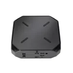 کیس دسکتاپ ورک استیشن مینی اچ پی HP Z2 Mini G3 Workstation-A Core i7 6700/16GB/256GB SSD/M620 2GB - Image 4
