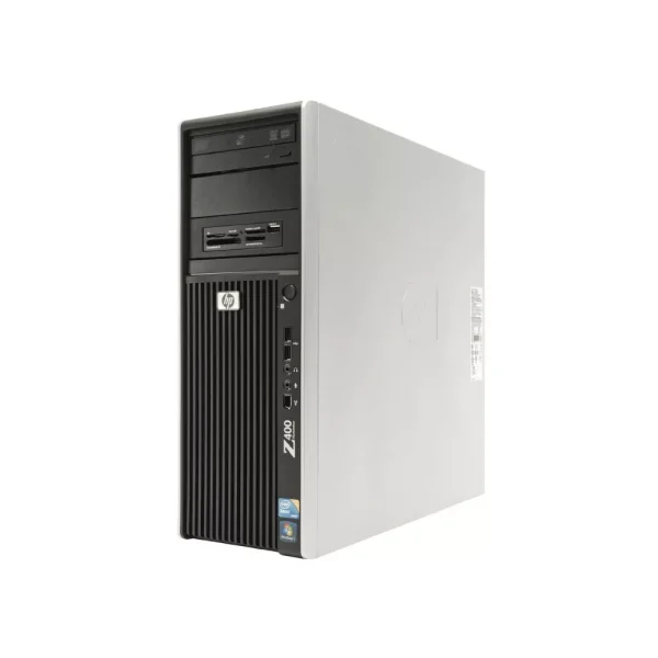 کیس ورک استیشن اچ پی HP Z400 Workstation-Xeon E5520/4GB/500GB HDD/Intel