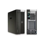 کیس پرسیشن دل DELL Precision T5810-C Xeon 1630 v4/32GB/250GB NVME/2TB HDD/K4200 4GB - Image 2