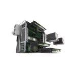 کیس پرسیشن دل DELL Precision T7920-C Xeon Silver 4214R/64GB/2TB HDD/1TB SSD/P5000 16GB - Image 4