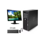 کیس ورک استیشن اچ پی HP Z420 Workstation-A Xeon 2630/16GB/500GB HDD/120GB SSD/Intel - Image 3