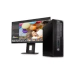 کیس دسکتاپ ورک استیشن اچ پی HP Z240 Workstation SFF-B Core i5 7500/8GB/256GB SSD/Intel - Image 4