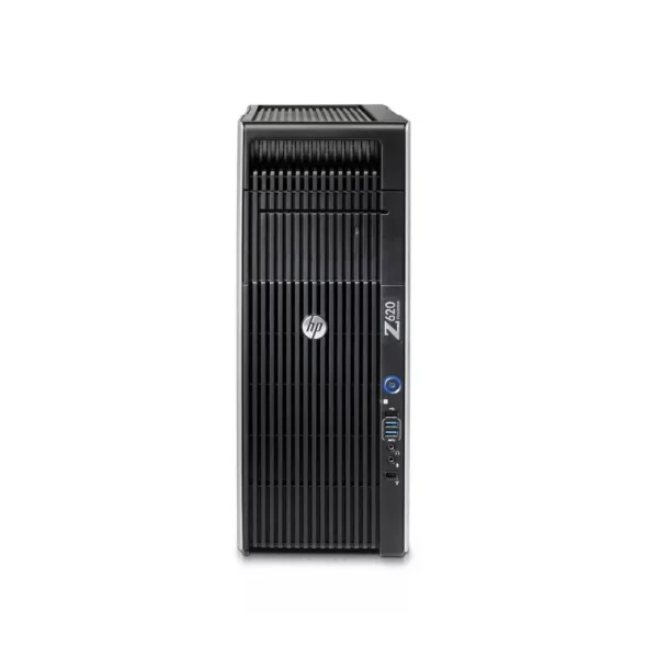 کیس ورک استیشن اچ پی HP Z620 Workstation-D Xeon 2670 v2/96GB/4TB HDD/240GB SSD/Geforce 4GB
