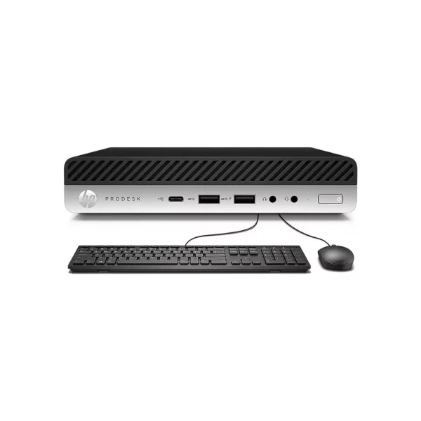 کیس دسکتاپ مینی اچ پی HP ProDesk 600 G3 Mini-A Core i5 7500/8GB/256GB SSD/500GB HDD/Intel